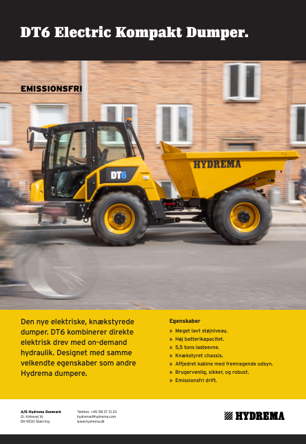 DK DT6 Leaflet
