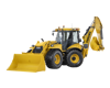 Backhoe Loader Fritlagt