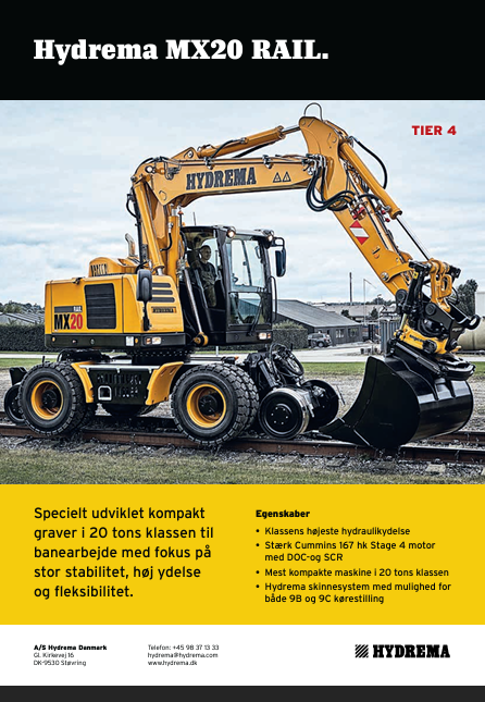 DK MX20G Rail Leaflet