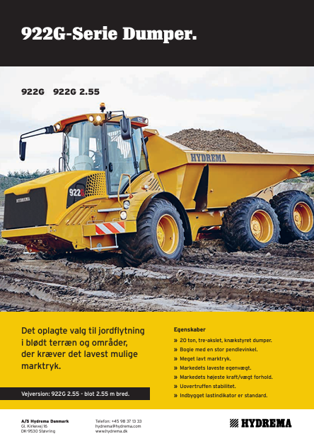 DK 922 Leaflet