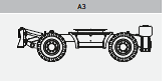 undervogn til MX20G